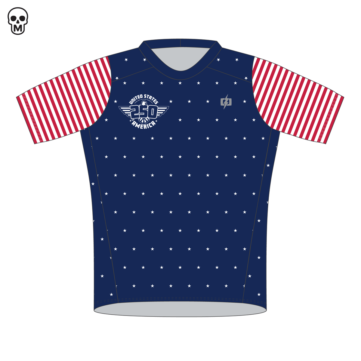USA 250 - STARS & STRIPES SUOLO MTB SS - LIMITED EDITION