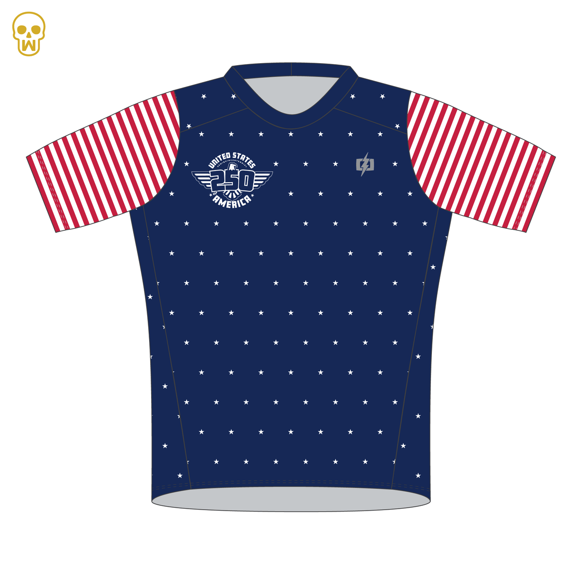 USA 250 - STARS & STRIPES SUOLO MTB SS - LIMITED EDITION
