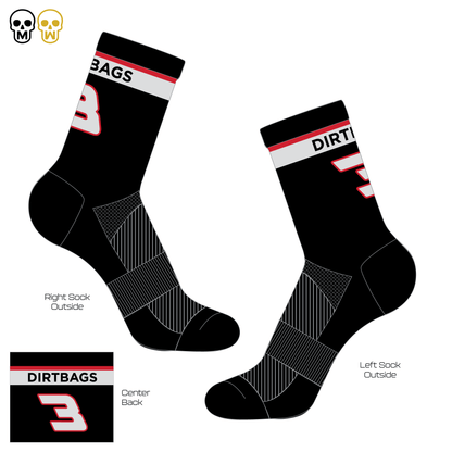 EARNHARDT #3 - PEDALE SOCKS - 2026