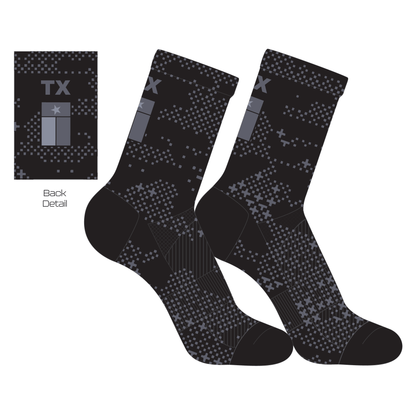 GHOSTED TEXAS - PEDALE SOCKS - 2026
