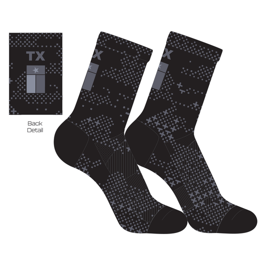 GHOSTED TEXAS - PEDALE SOCKS - 2026