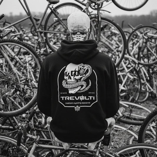 Founder’s Hoodie — Black